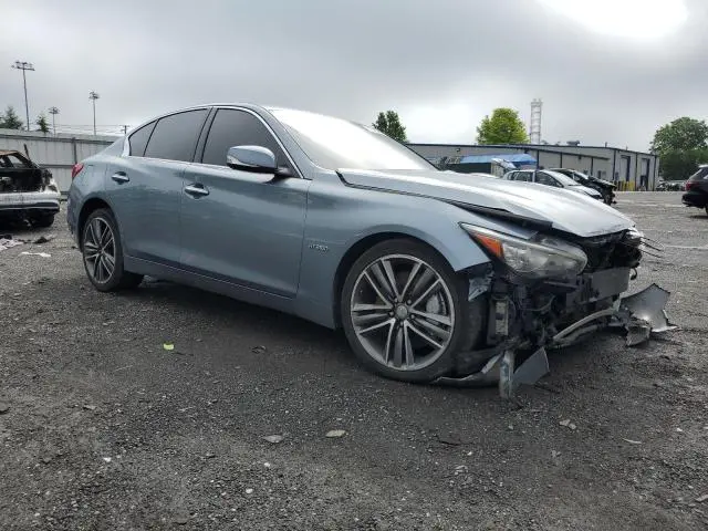 2014 INFINITI Q50 HYBRID PREMIUM  