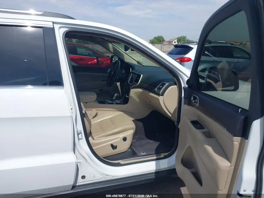 2016 JEEP GRAND CHEROKEE LIMITED