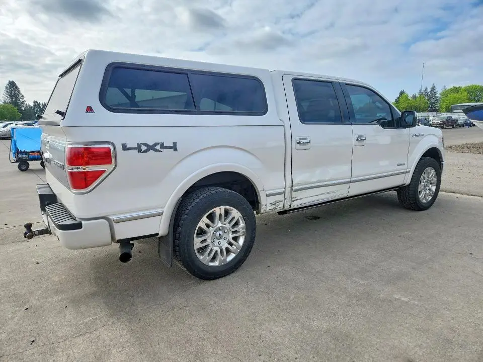 2013 FORD F150 SUPERCREW  