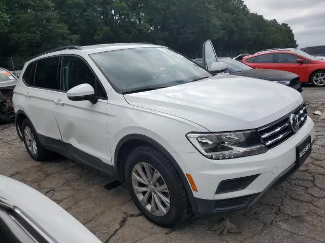2018 VOLKSWAGEN TIGUAN S  