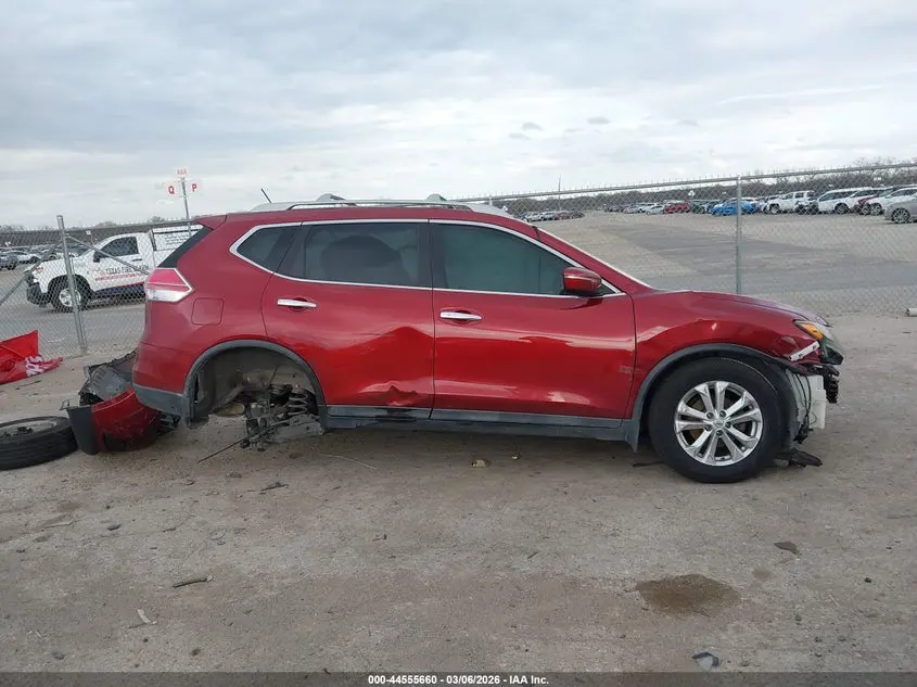 2015 NISSAN ROGUE SV