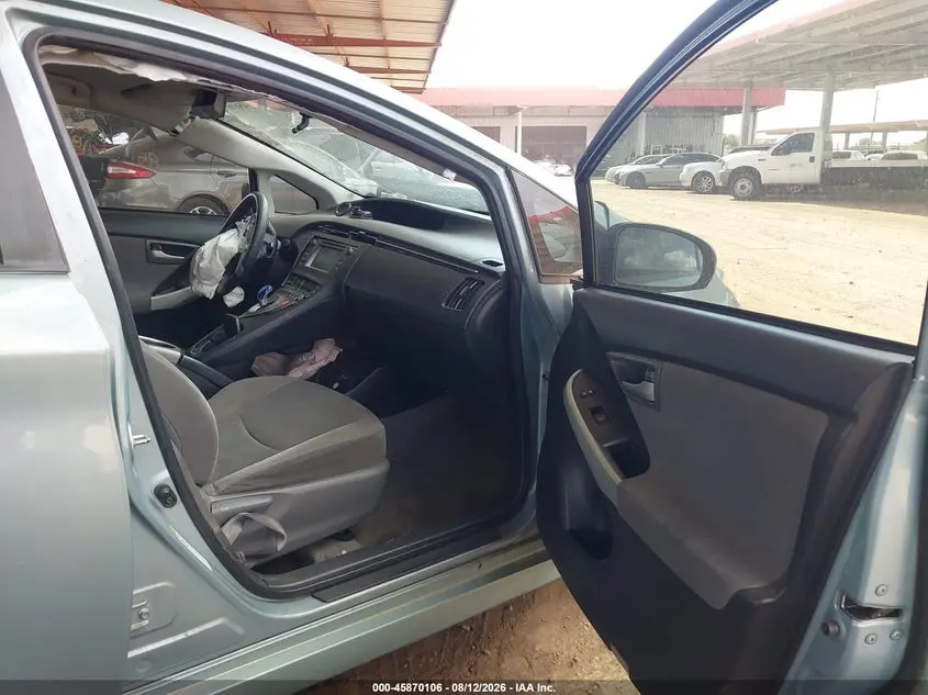 2015 TOYOTA PRIUS TWO