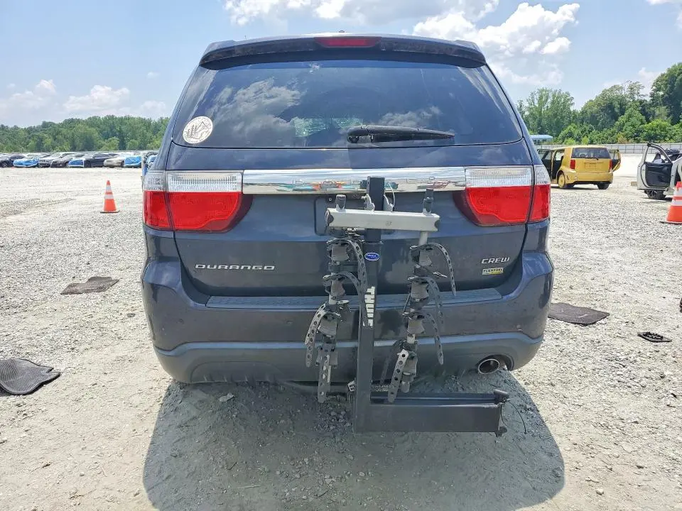 2013 DODGE DURANGO CREW  