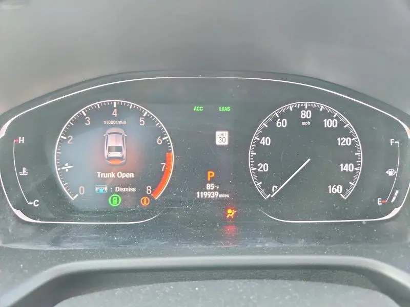 2019 HONDA ACCORD SPORT  