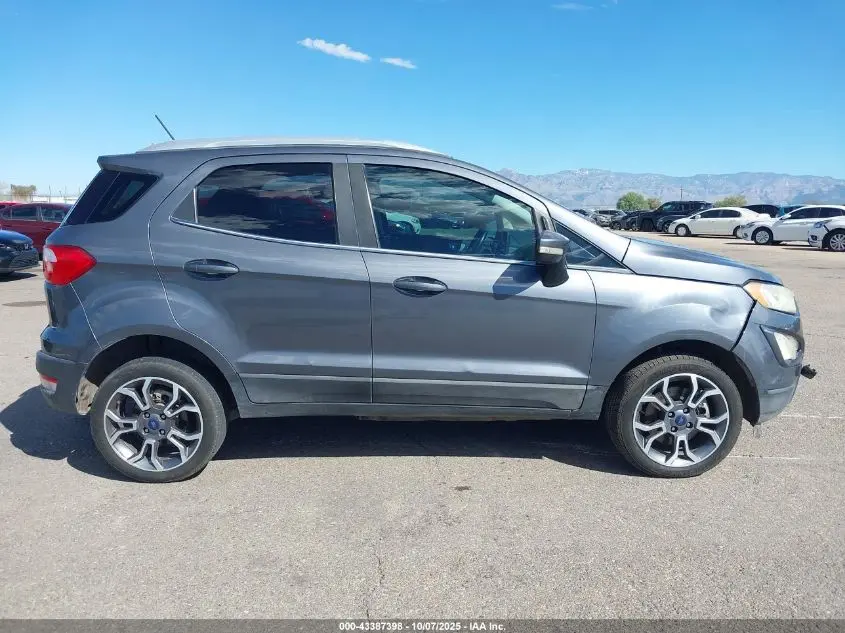 2018 FORD ECOSPORT TITANIUM