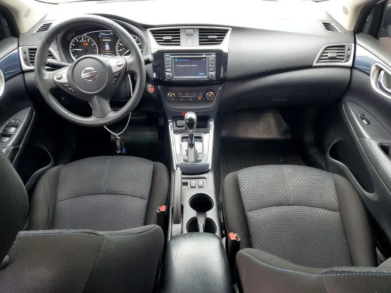 2016 NISSAN SENTRA SR  