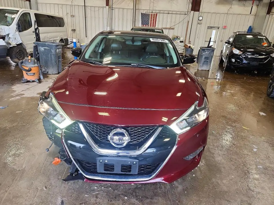 2018 NISSAN MAXIMA 3.5 SL  