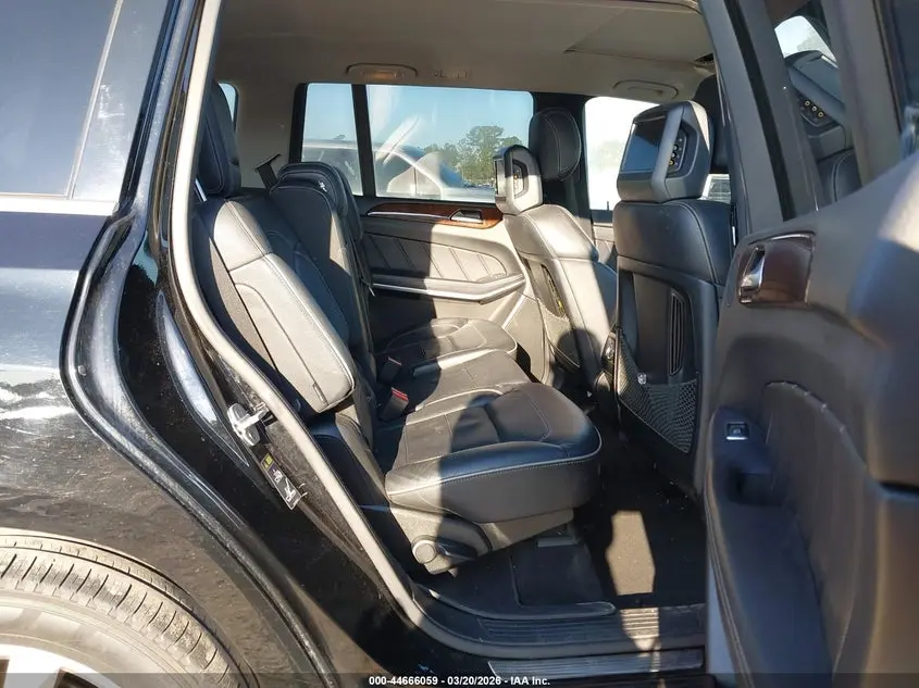 2013 MERCEDES-BENZ GL 450 4MATIC