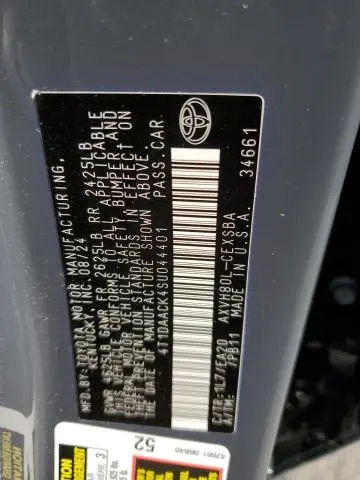 2025 TOYOTA CAMRY XSE  