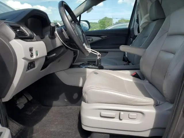 2020 HONDA RIDGELINE RTL  