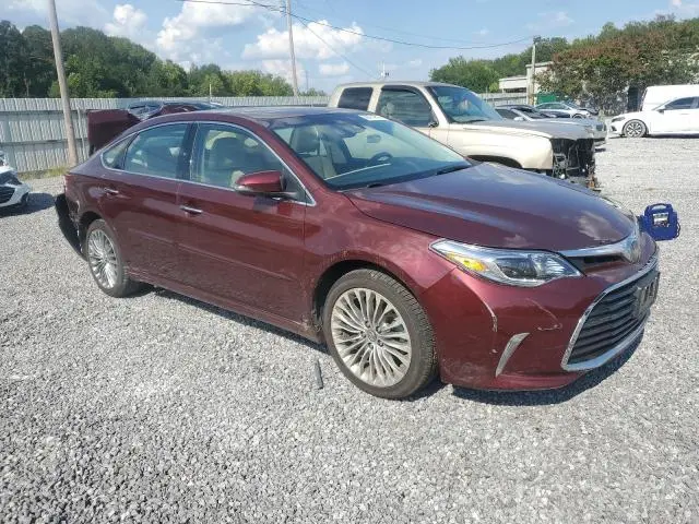 2016 TOYOTA AVALON XLE  