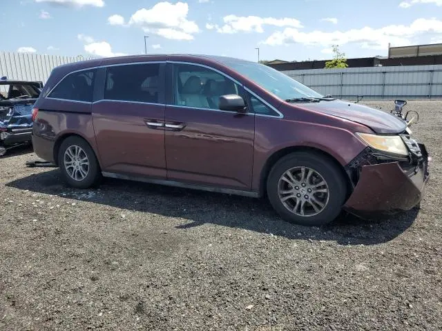 2012 HONDA ODYSSEY EXL  
