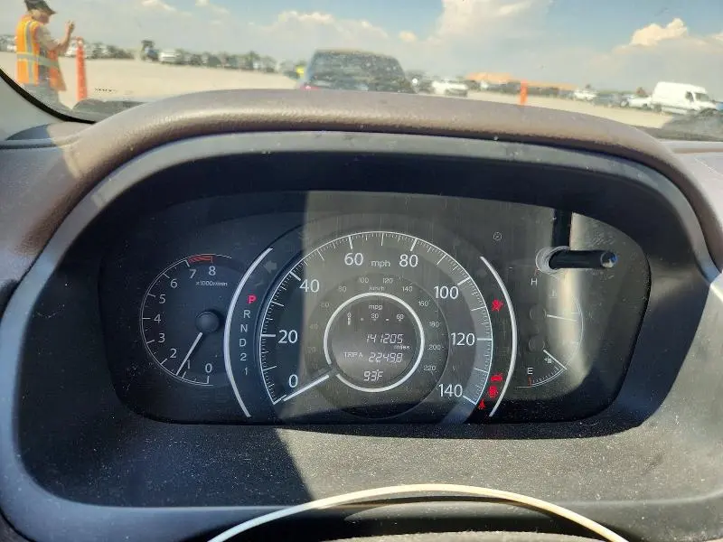 2014 HONDA CR-V EXL  