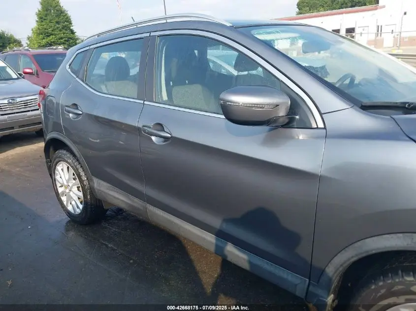 2020 NISSAN ROGUE SPORT SV FWD XTRONIC CVT