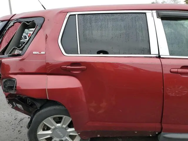 2012 GMC TERRAIN SLE  