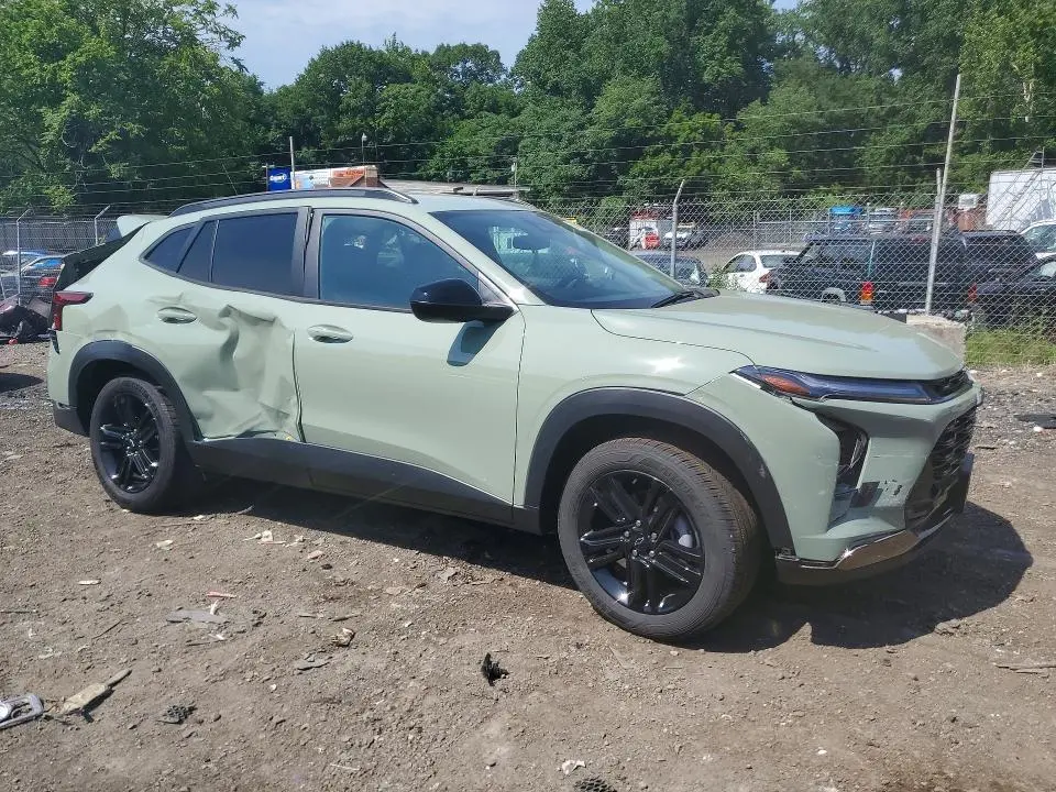 2025 CHEVROLET TRAX ACTIV  