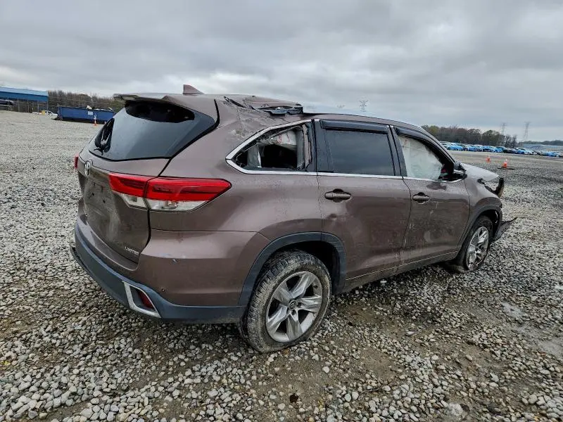 2017 TOYOTA HIGHLANDER LIMITED  