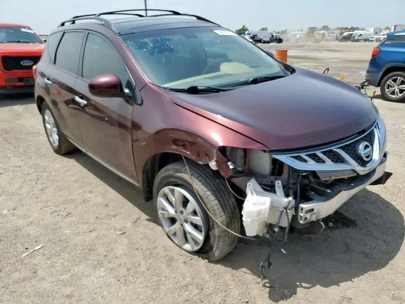 2014 NISSAN MURANO S  