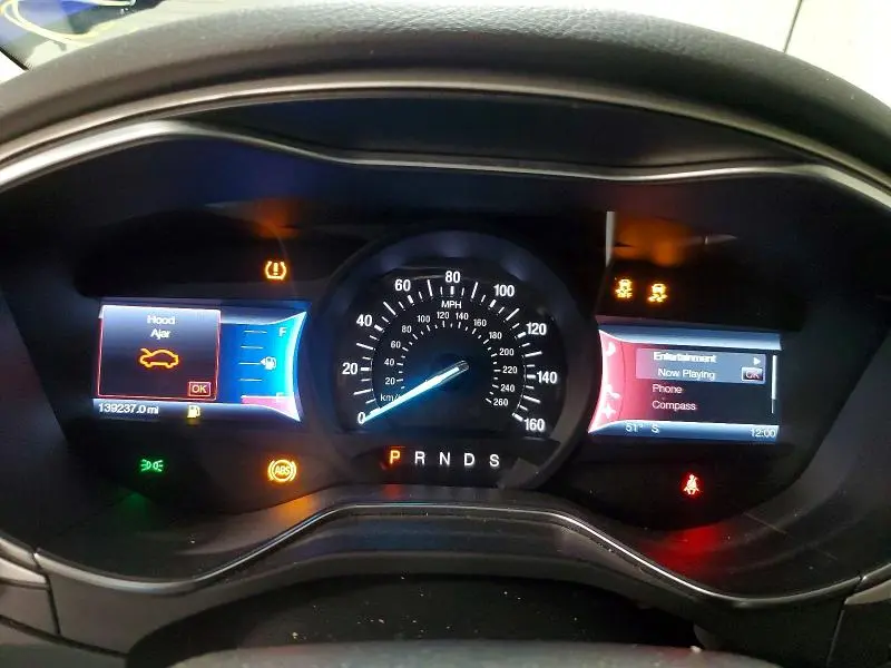 2014 FORD FUSION TITANIUM  
