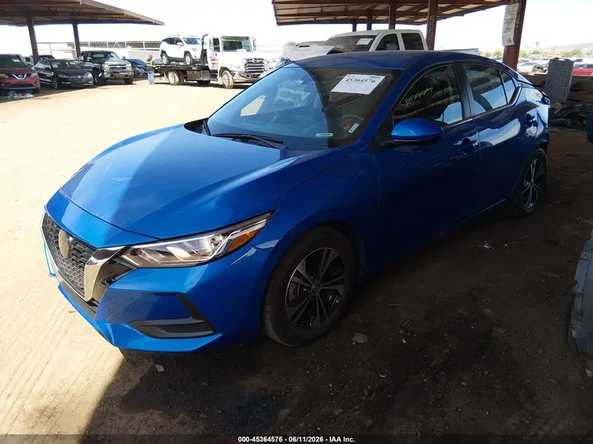 2023 NISSAN SENTRA SV XTRONIC CVT