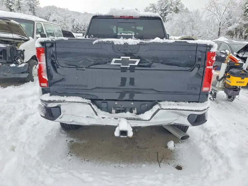 2025 CHEVROLET SILVERADO K2500 HEAVY DUTY LTZ  