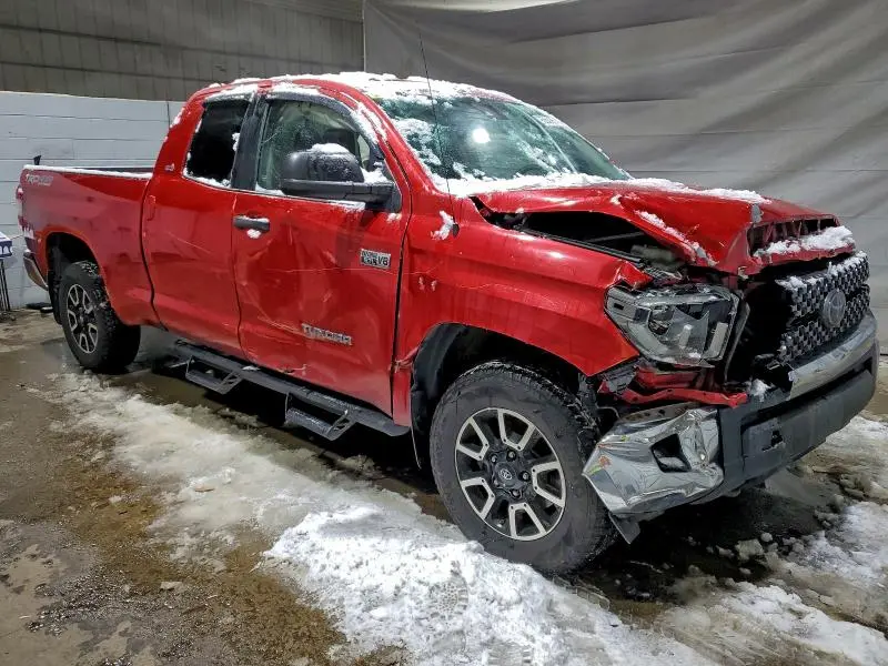 2018 TOYOTA TUNDRA DOUBLE CAB SR  