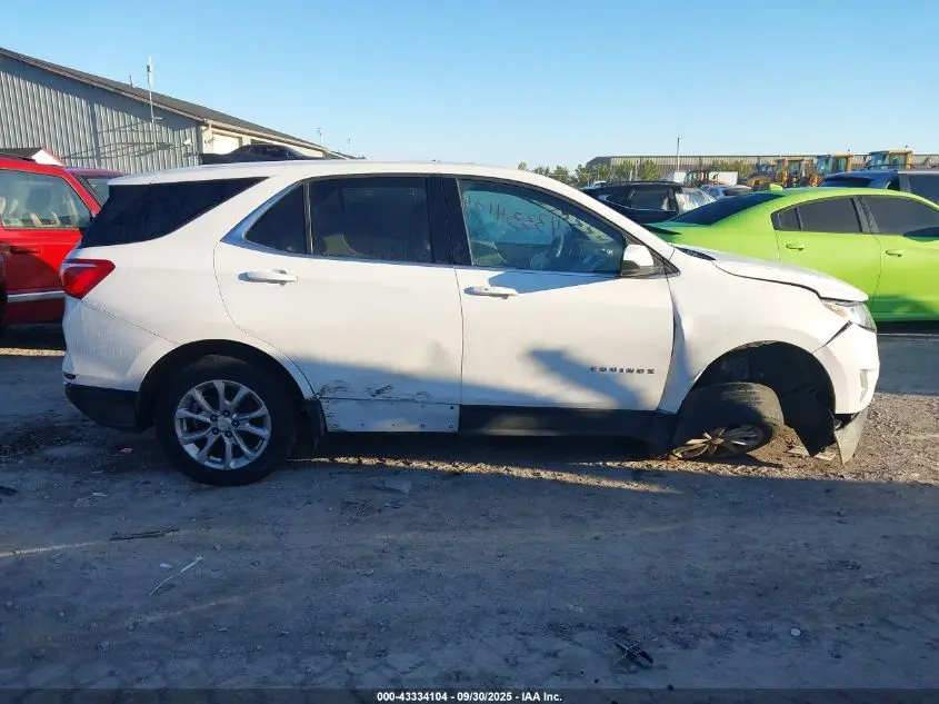 2020 CHEVROLET EQUINOX FWD LT 1.5L TURBO