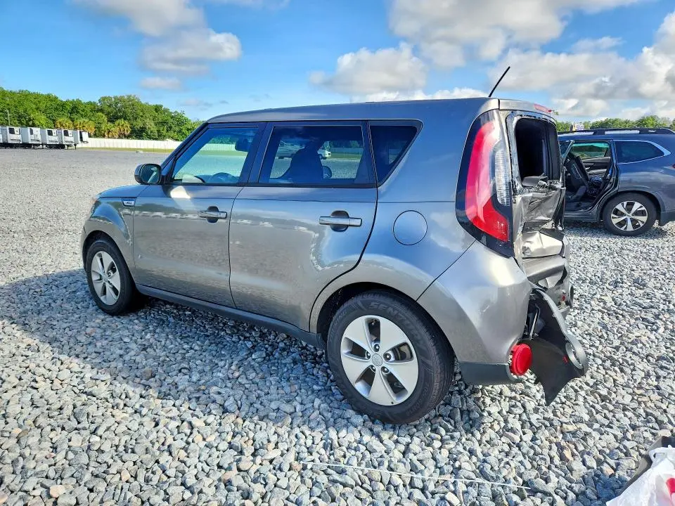 2015 KIA SOUL   