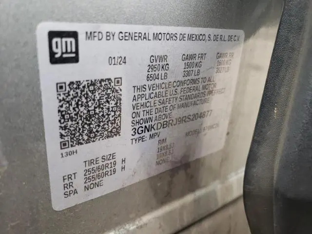 2024 CHEVROLET BLAZER 2LT  