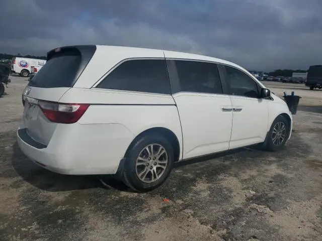 2013 HONDA ODYSSEY EXL  