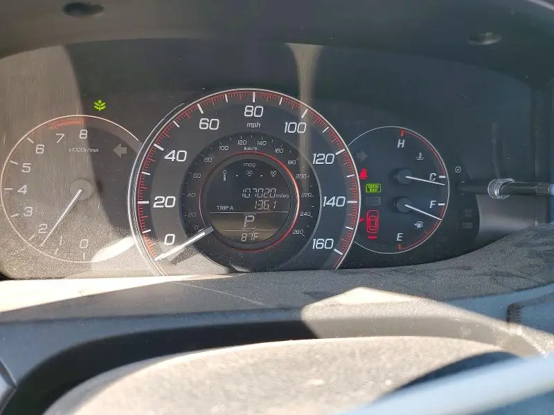 2014 HONDA ACCORD LX-S  