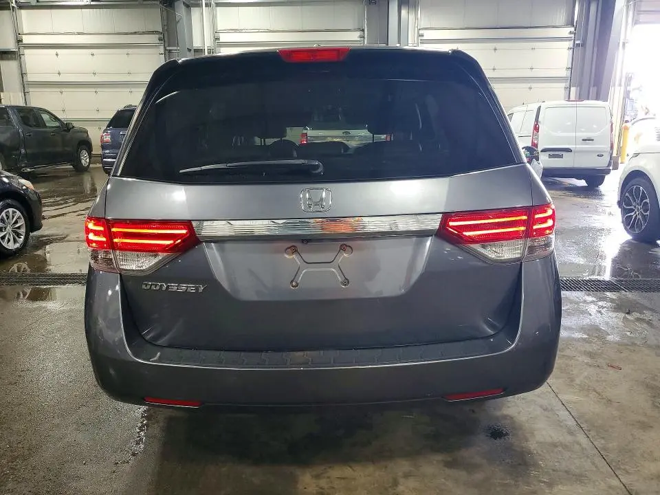 2014 HONDA ODYSSEY EXL  