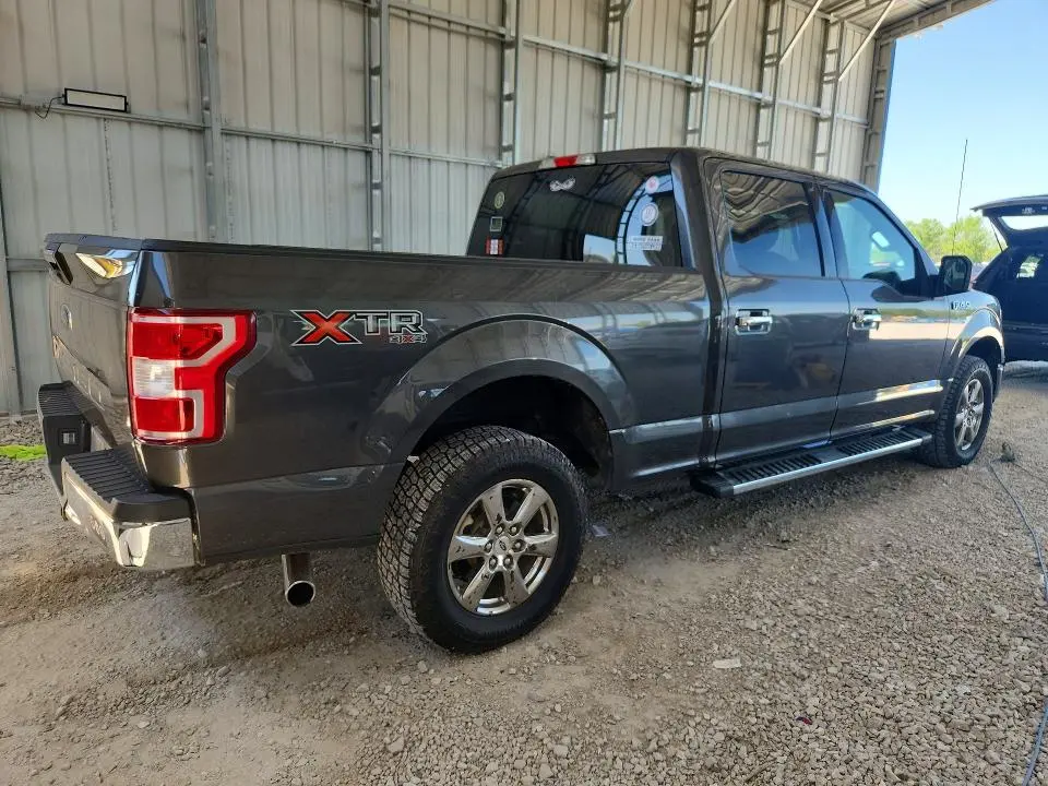 2020 FORD F150 SUPERCREW  