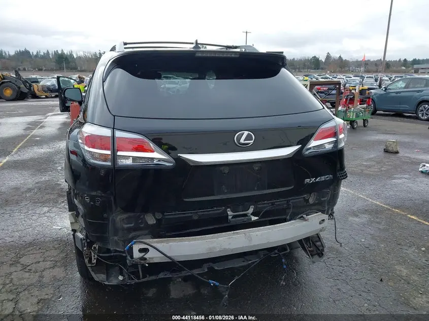 2013 LEXUS RX 450H  