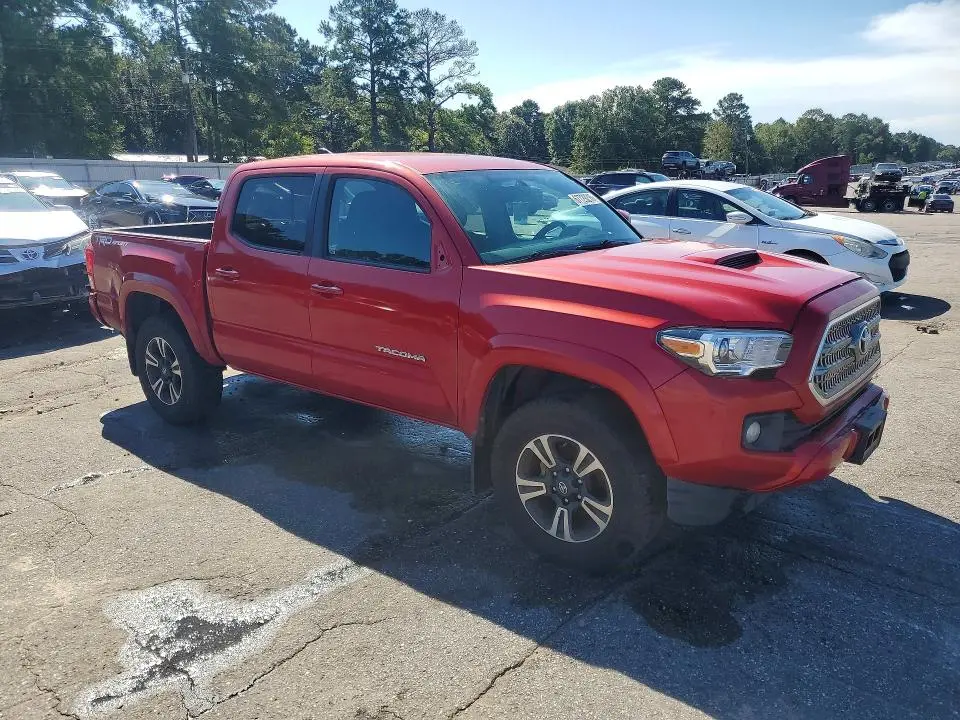 2017 TOYOTA TACOMA TRD SPORT  