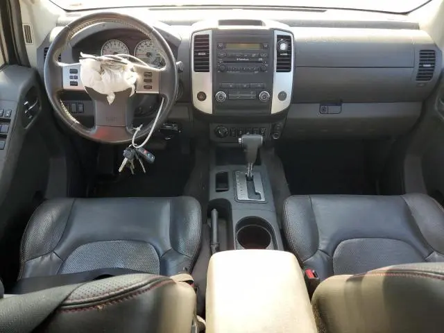 2012 NISSAN FRONTIER S  