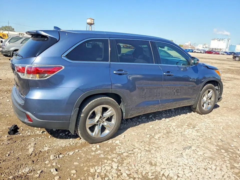 2016 TOYOTA HIGHLANDER LIMITED PLATINUM  