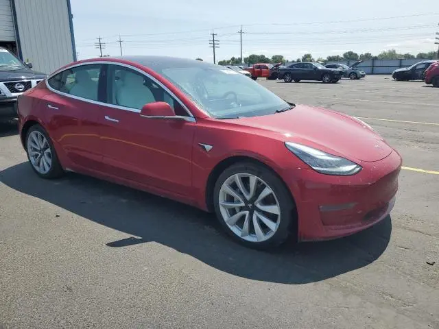 2018 TESLA MODEL 3   