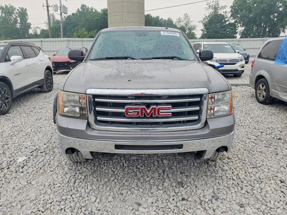 2013 GMC SIERRA K1500 SLE  
