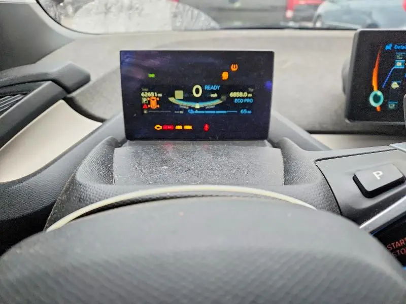 2017 BMW I3 REX  