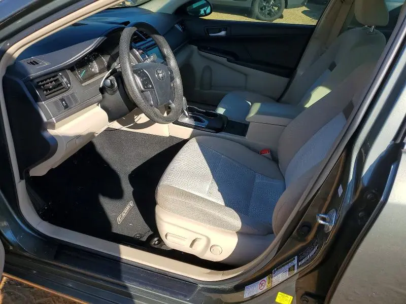 2012 TOYOTA CAMRY LE  