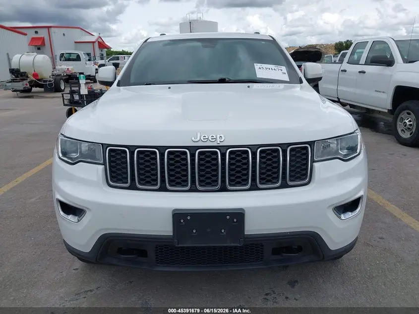 2019 JEEP GRAND CHEROKEE LAREDO E 4X4