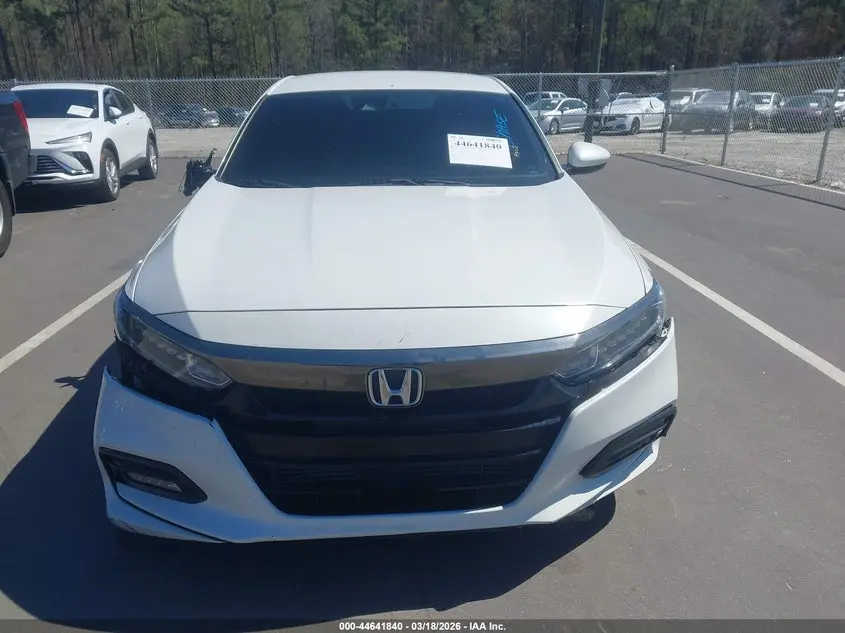 2019 HONDA ACCORD SPORT