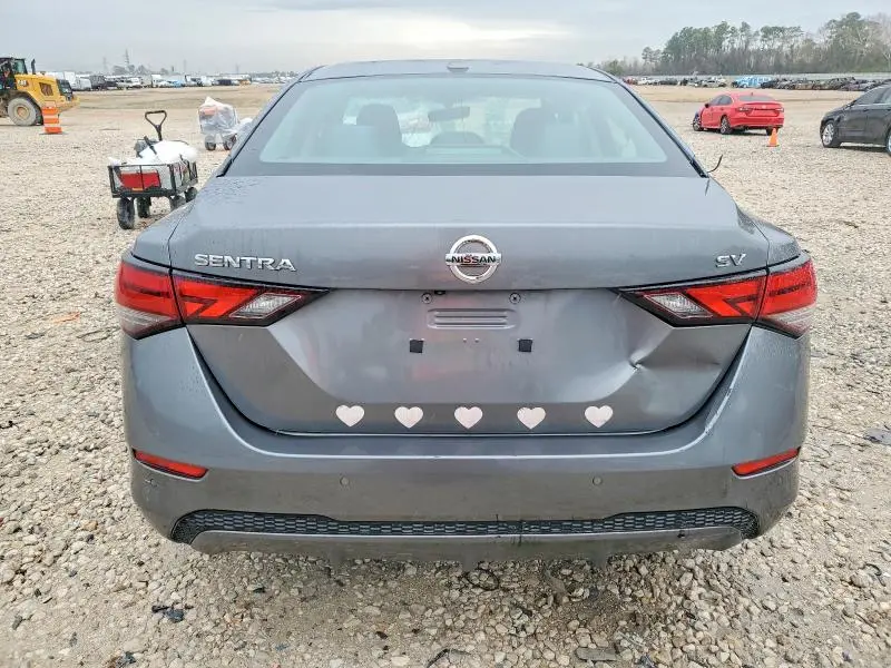 2020 NISSAN SENTRA SV  