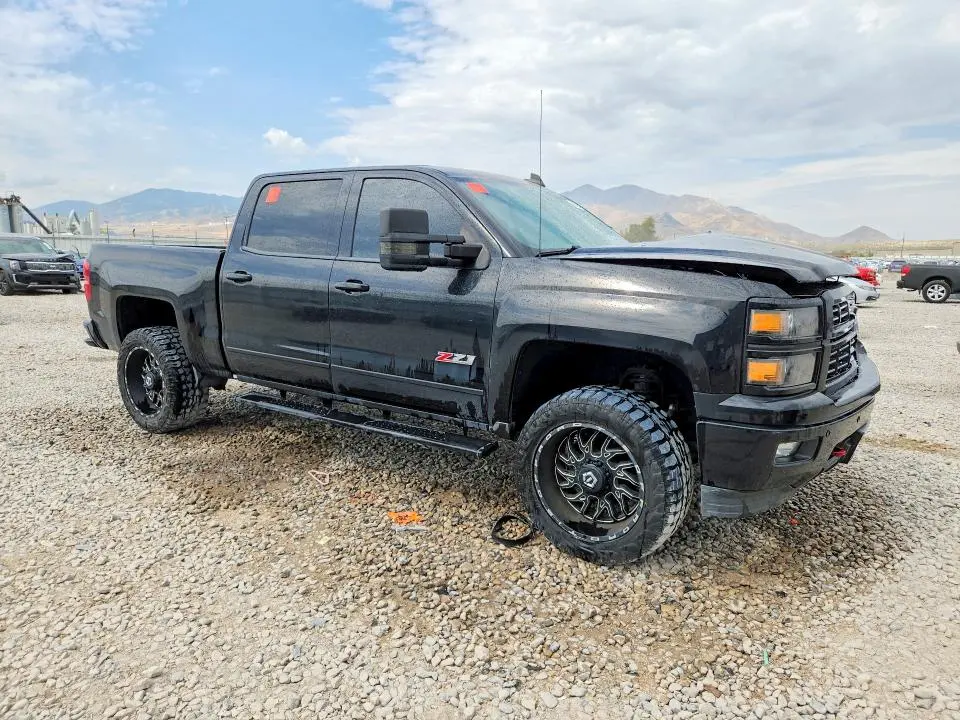 2015 CHEVROLET SILVERADO K1500 LTZ  