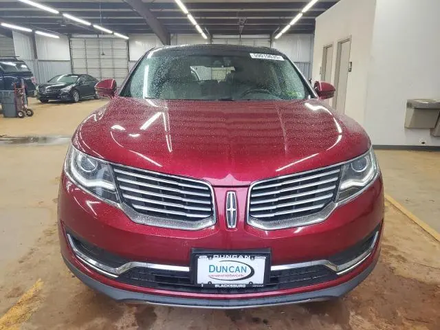 2018 LINCOLN MKX RESERVE  