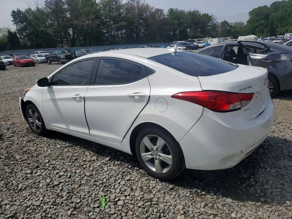 2011 HYUNDAI ELANTRA GLS  
