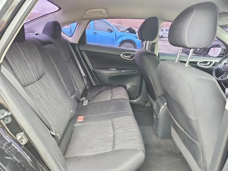 2017 NISSAN SENTRA S  