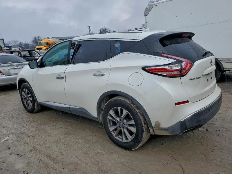 2016 NISSAN MURANO S  