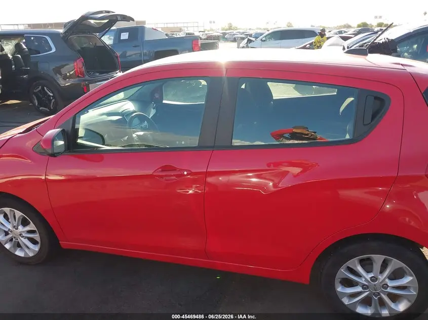 2021 CHEVROLET SPARK FWD 1LT AUTOMATIC